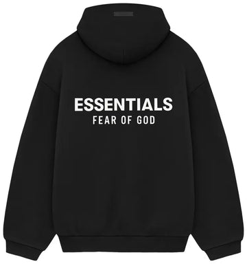 Fear of God Essentials Hoodie ’Black White’